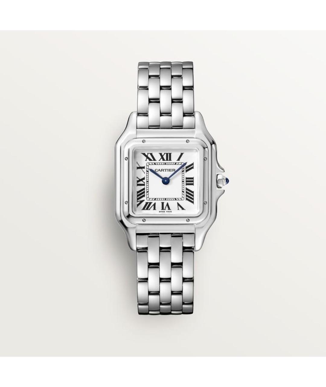 CARTIER Серебряные металлические часы, фото 7