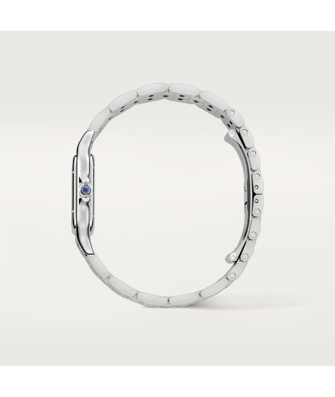 CARTIER Серебряные металлические часы, фото 4