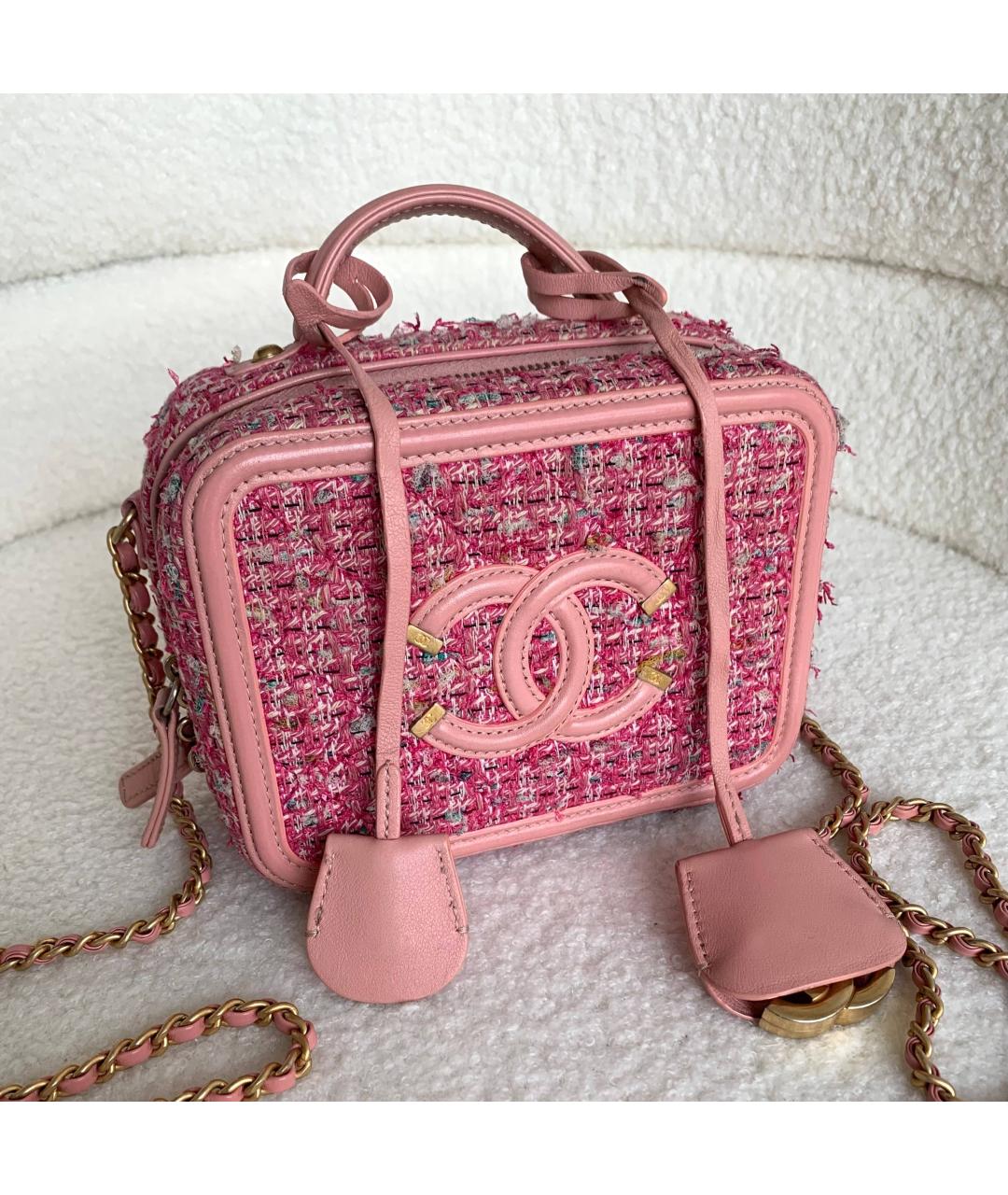 CHANEL Черная кожаная сумка через плечо, фото 10