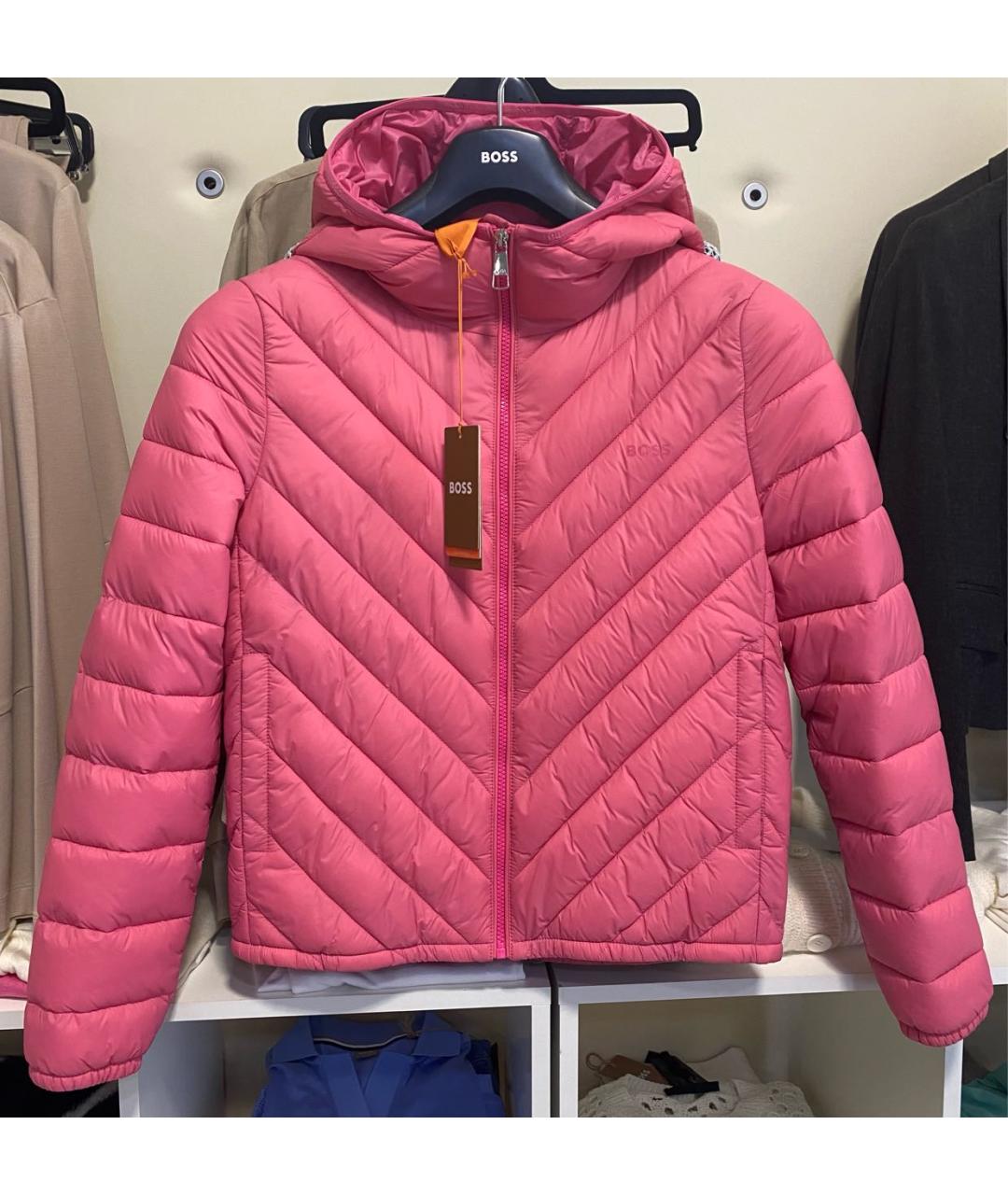 HUGO BOSS Розовая куртка, фото 6