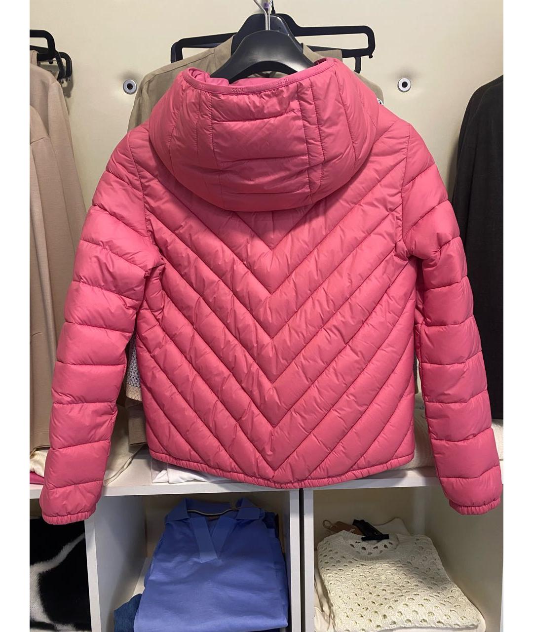 HUGO BOSS Розовая куртка, фото 4