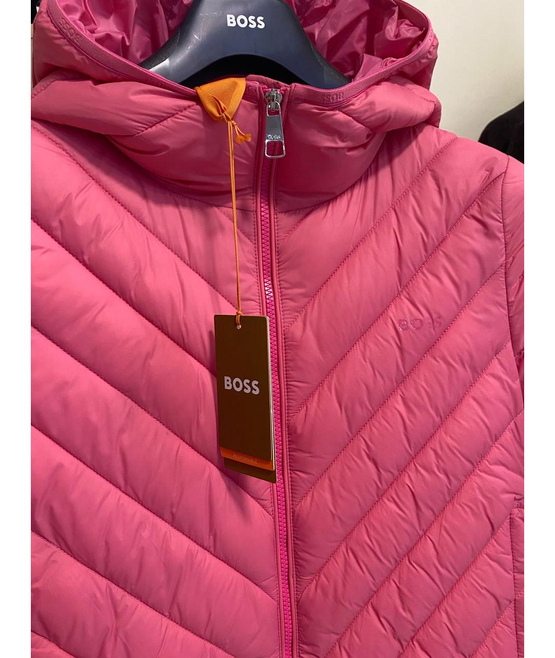 HUGO BOSS Розовая куртка, фото 2