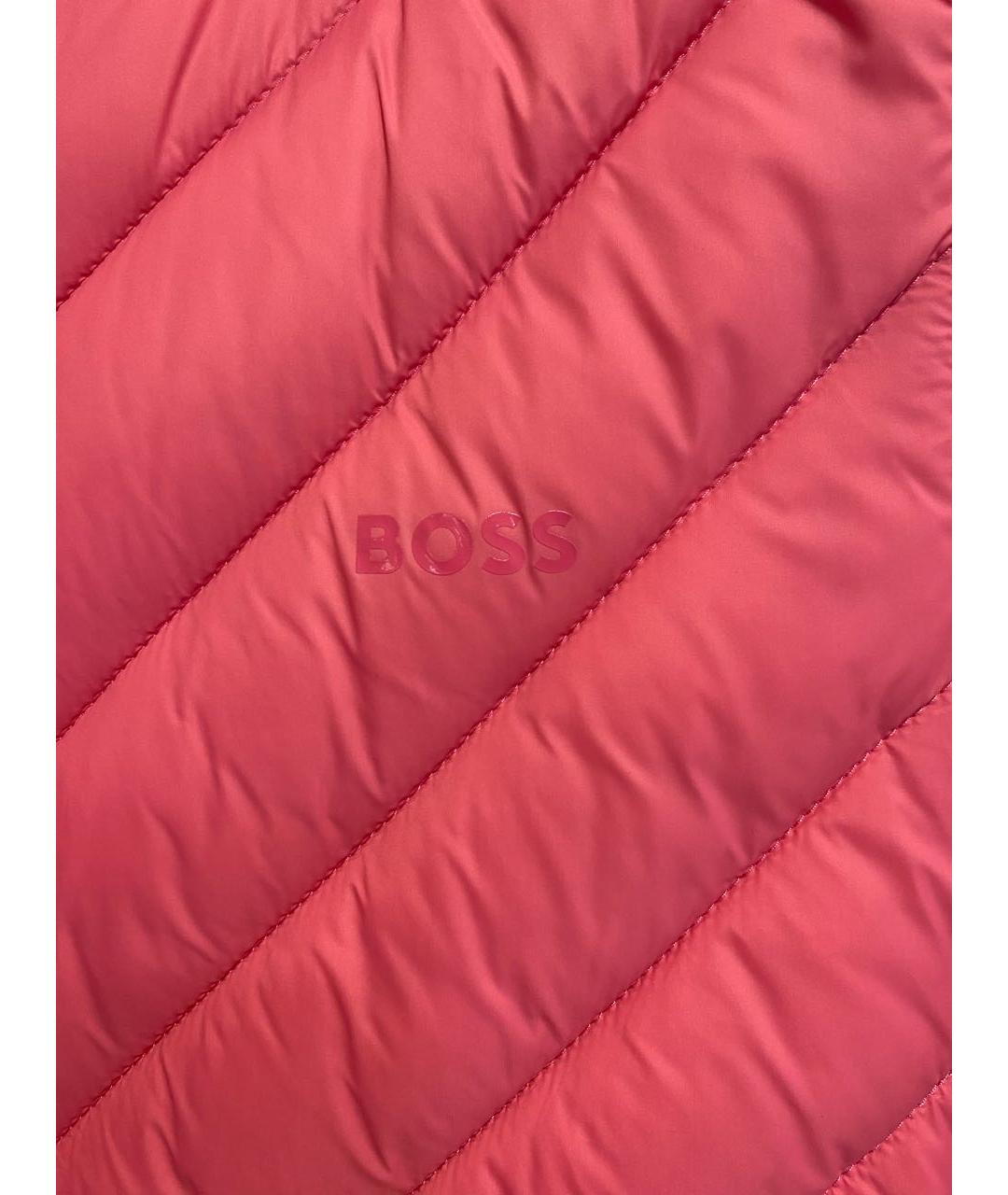 HUGO BOSS Розовая куртка, фото 3