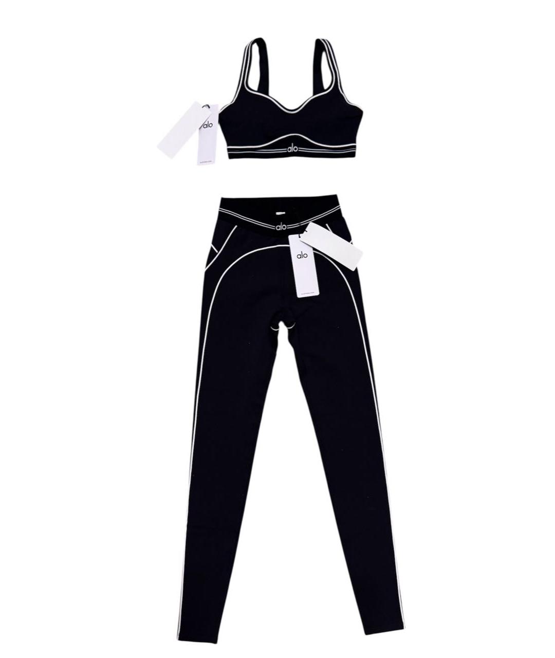 ALO YOGA Черный спортивные костюмы, фото 1