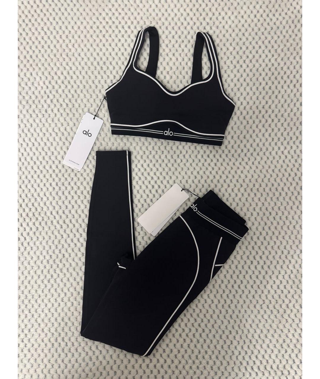 ALO YOGA Черный спортивные костюмы, фото 2