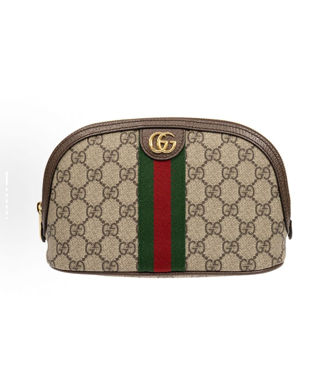 GUCCI Хаки сумка через плечо, фото 6