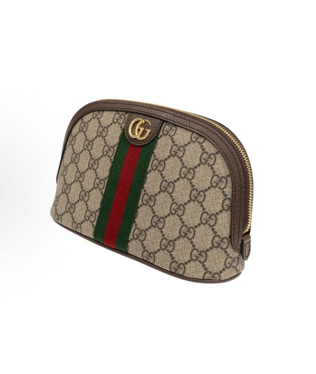 GUCCI Хаки сумка через плечо, фото 2