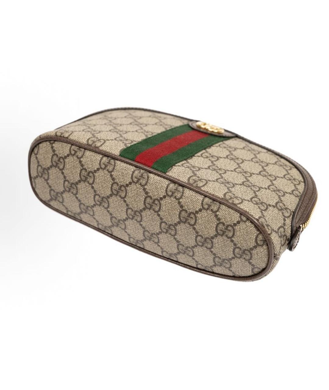 GUCCI Хаки сумка через плечо, фото 4