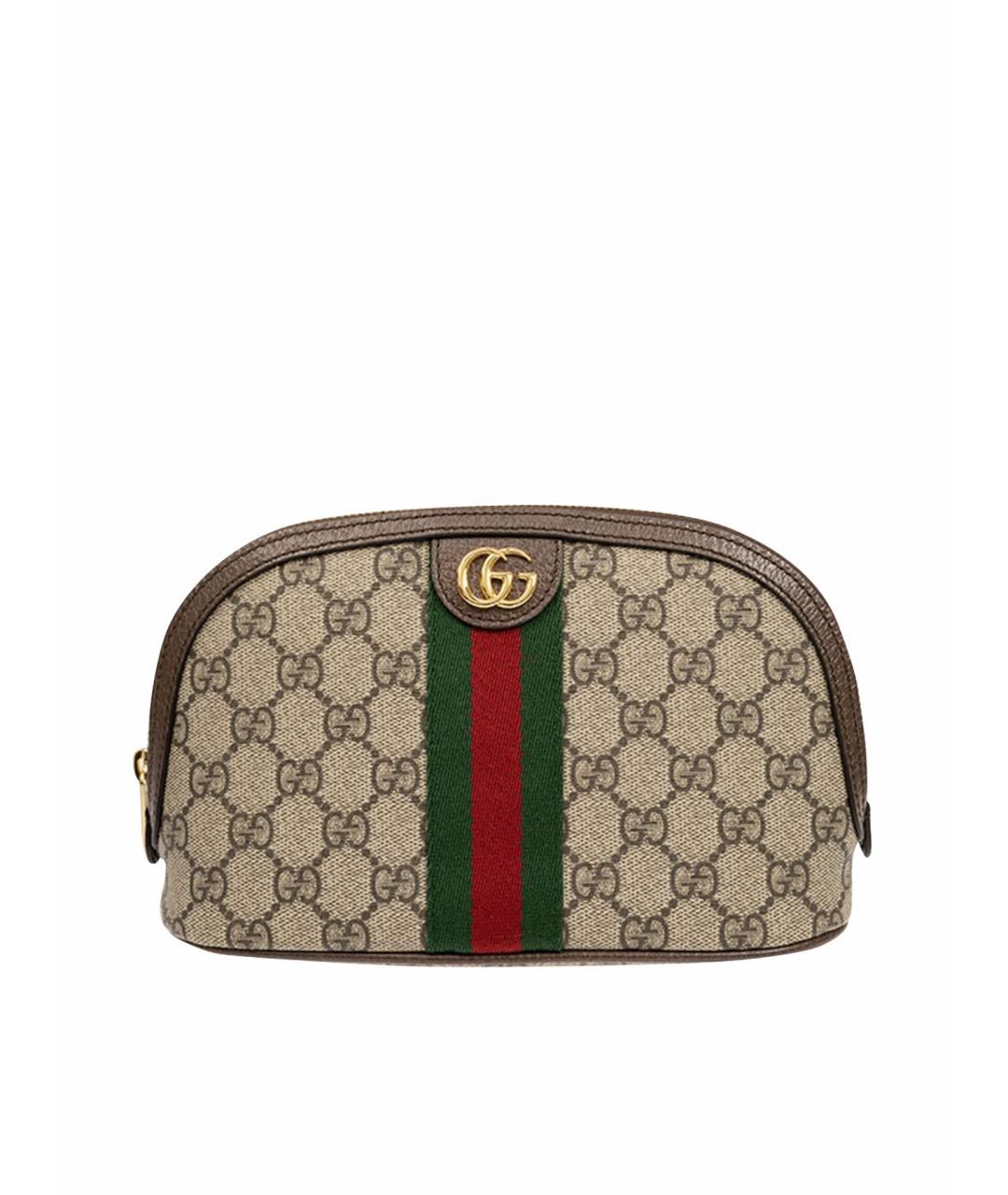 GUCCI Хаки сумка через плечо, фото 1