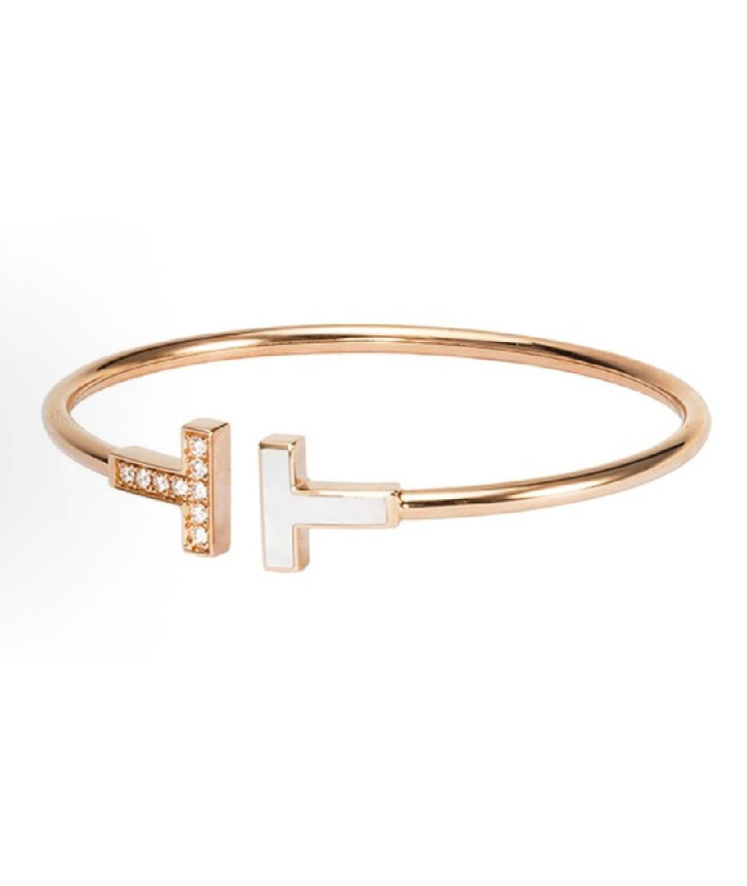 TIFFANY&CO Браслет из розового золота, фото 7