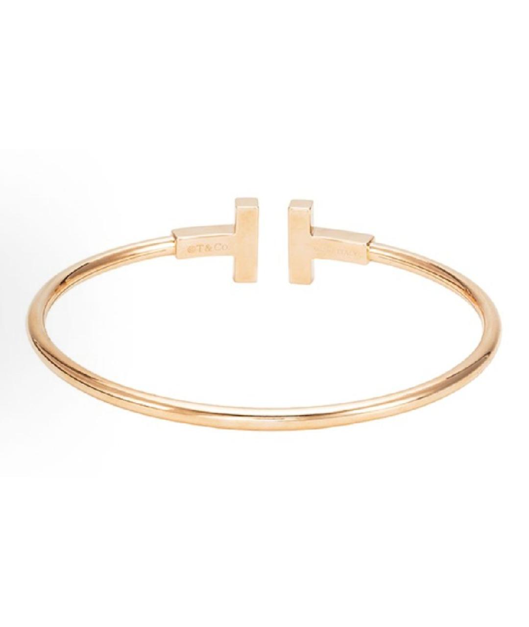 TIFFANY&CO Браслет из розового золота, фото 3