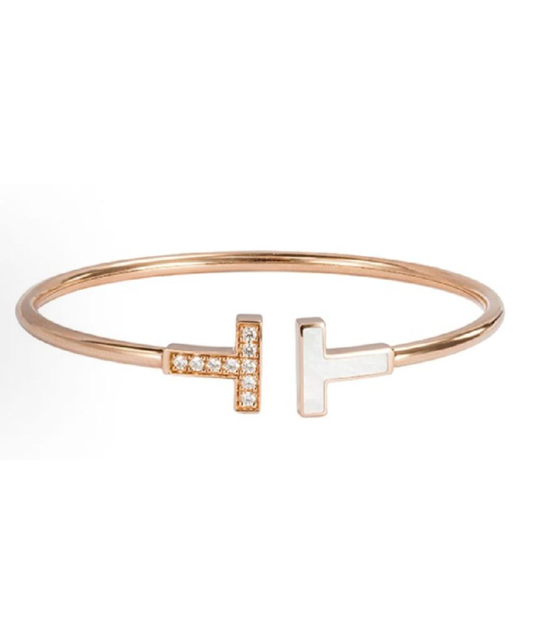 TIFFANY&CO Браслет из розового золота, фото 2