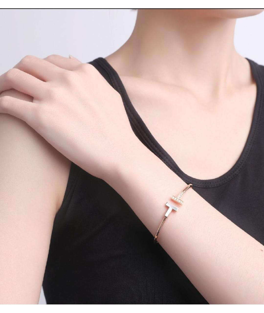 TIFFANY&CO Браслет из розового золота, фото 5