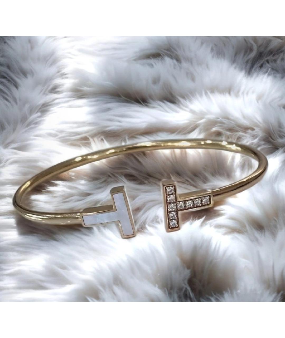 TIFFANY&CO Браслет из розового золота, фото 4