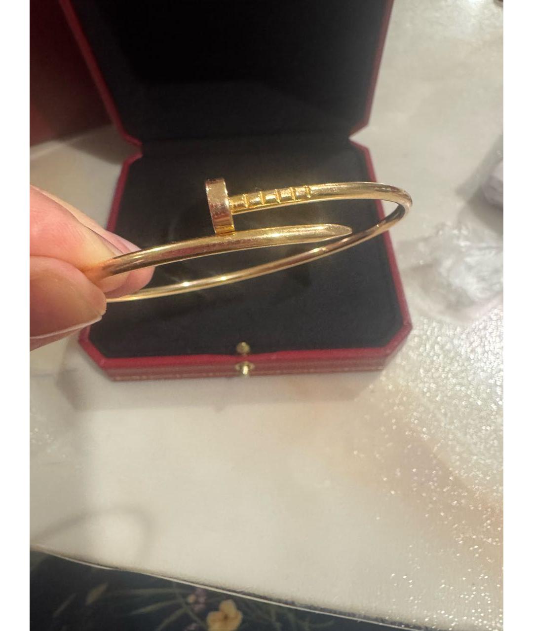 CARTIER Золотой браслет из розового золота, фото 2