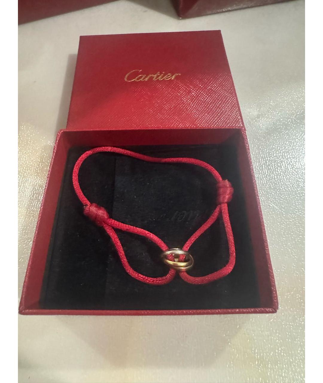 CARTIER Бордовый браслет, фото 2