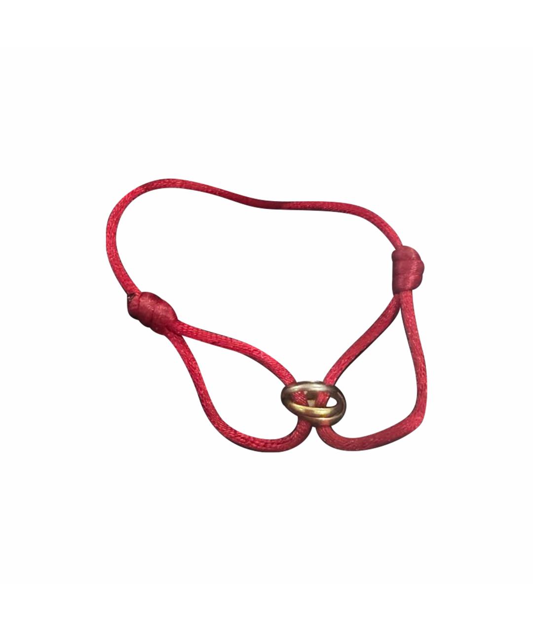 CARTIER Бордовый браслет, фото 1
