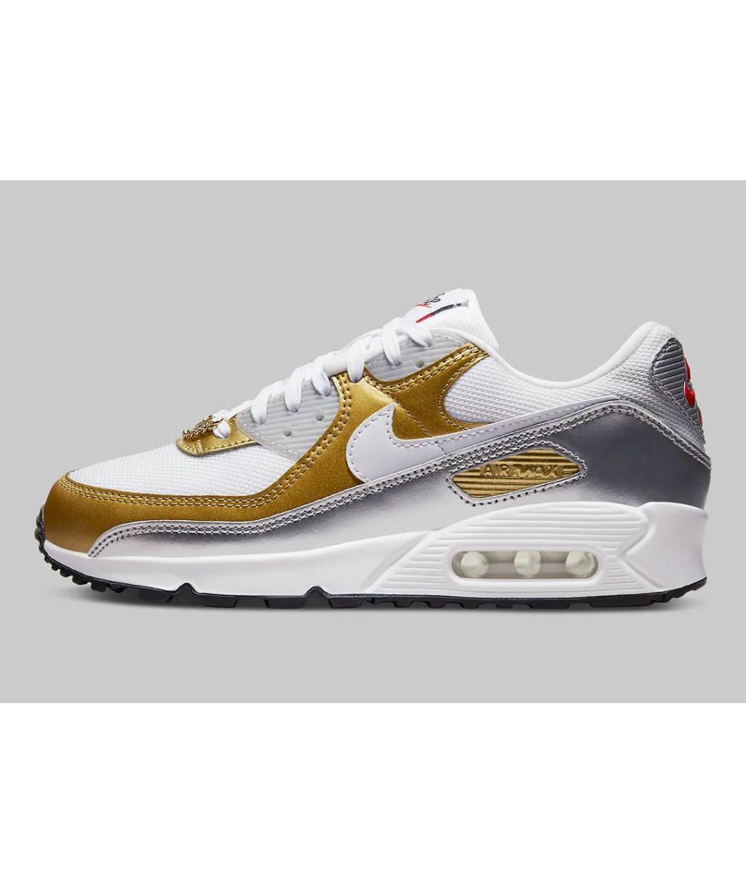 NIKE Кроссовки из лакированной кожи, фото 3
