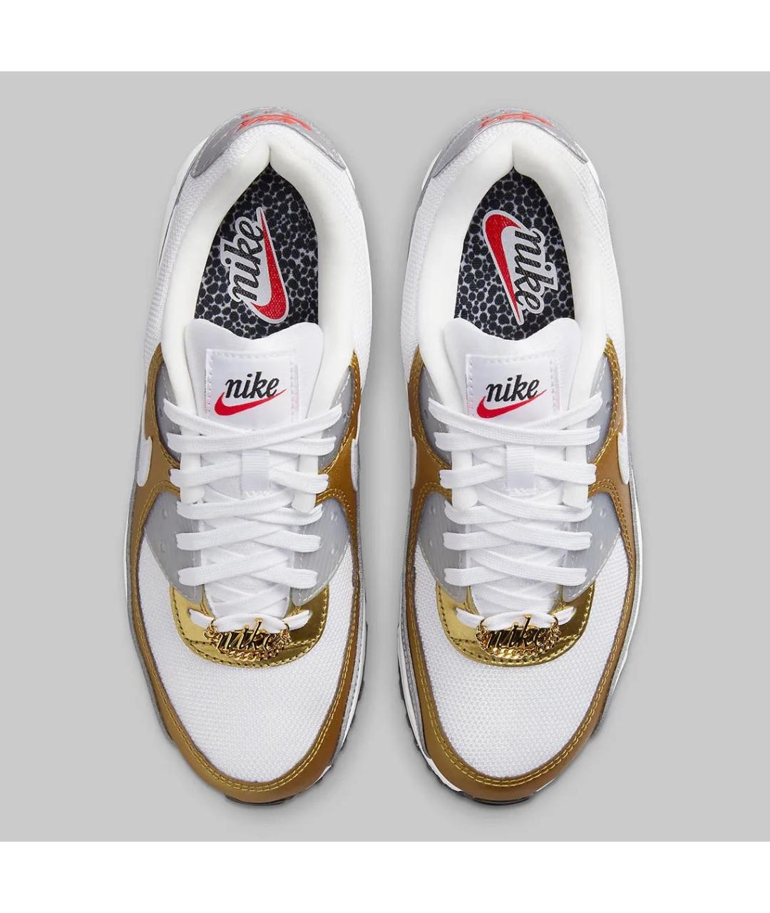 NIKE Кроссовки из лакированной кожи, фото 4