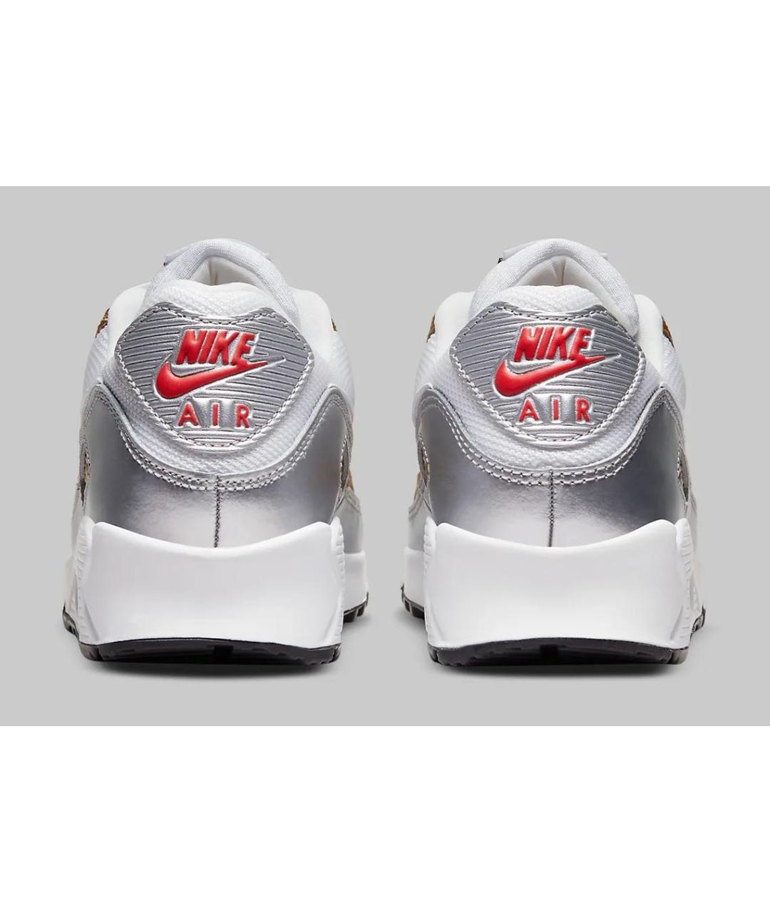NIKE Кроссовки из лакированной кожи, фото 5