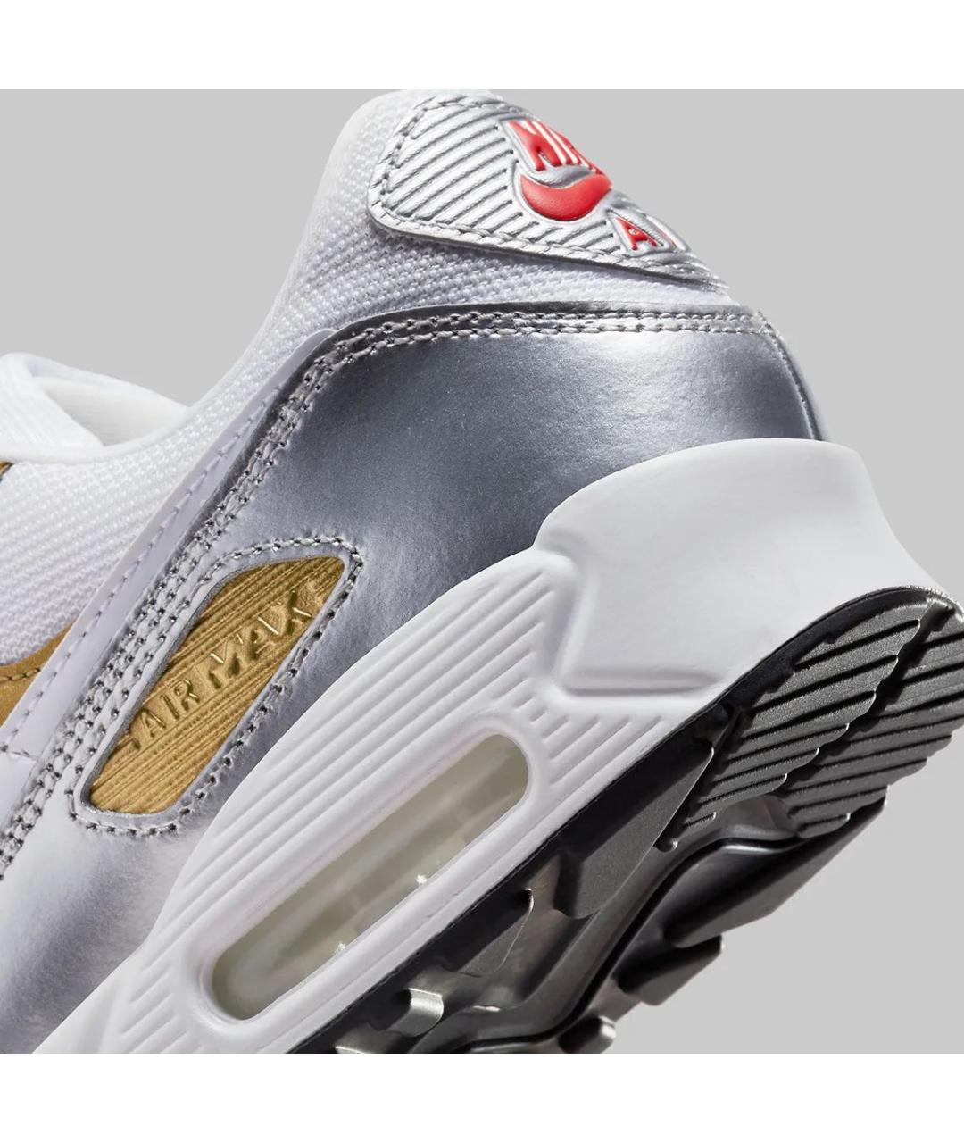 NIKE Кроссовки из лакированной кожи, фото 8