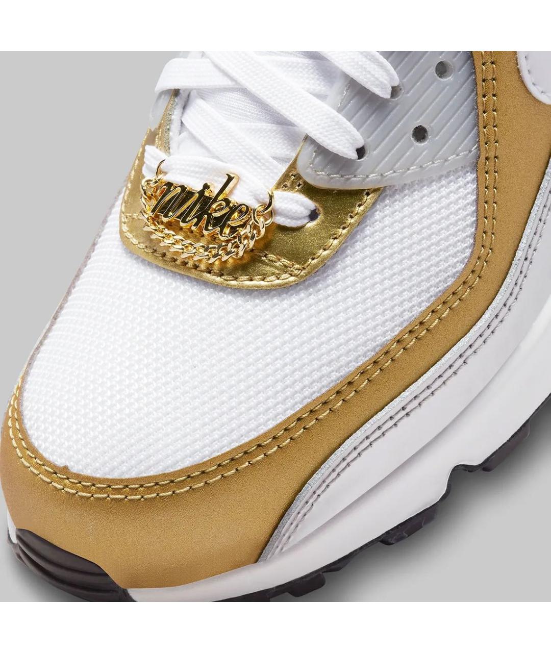 NIKE Кроссовки из лакированной кожи, фото 7