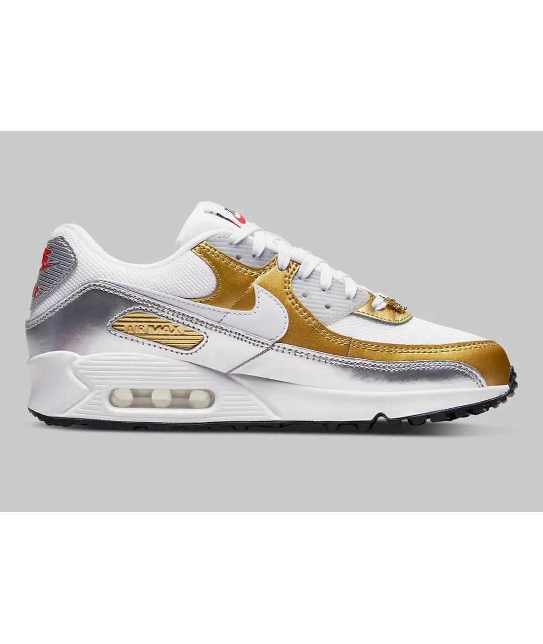NIKE Кроссовки из лакированной кожи, фото 9