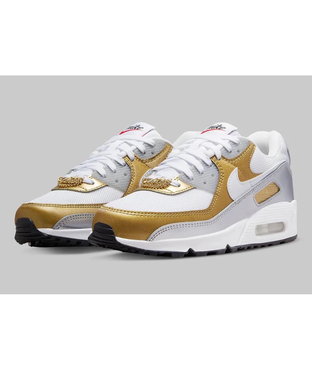 NIKE Кроссовки из лакированной кожи, фото 2