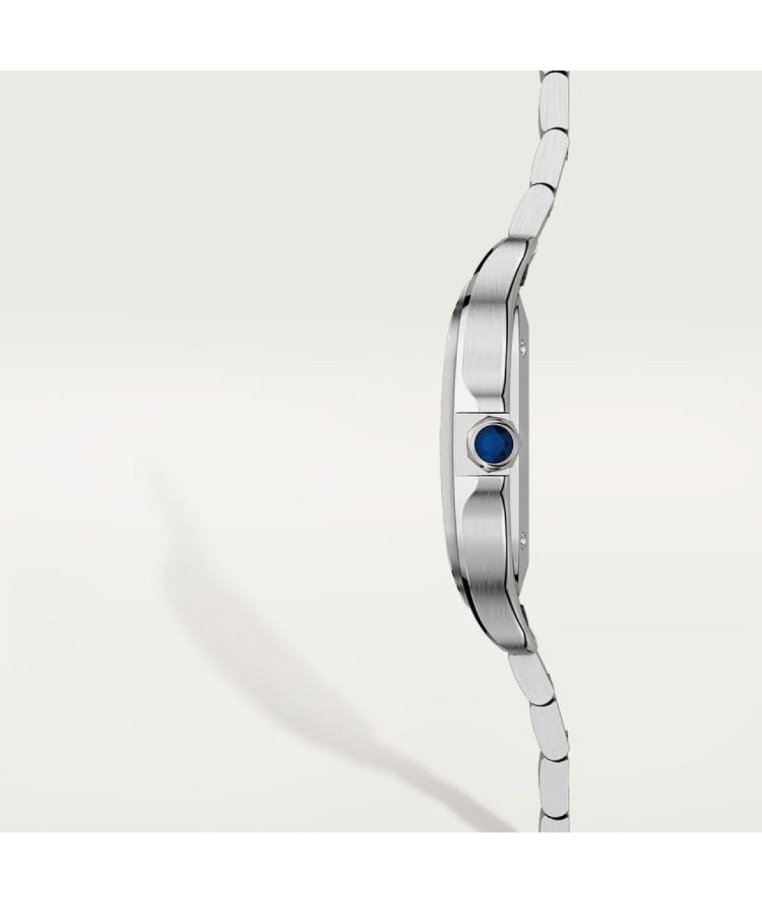 CARTIER Серебряные металлические часы, фото 6