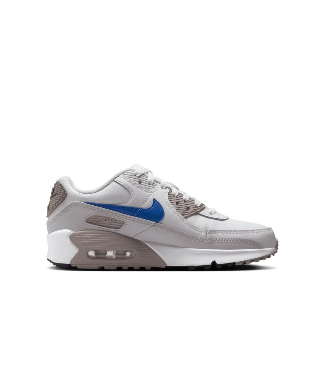 NIKE Белые кожаные кроссовки, фото 8