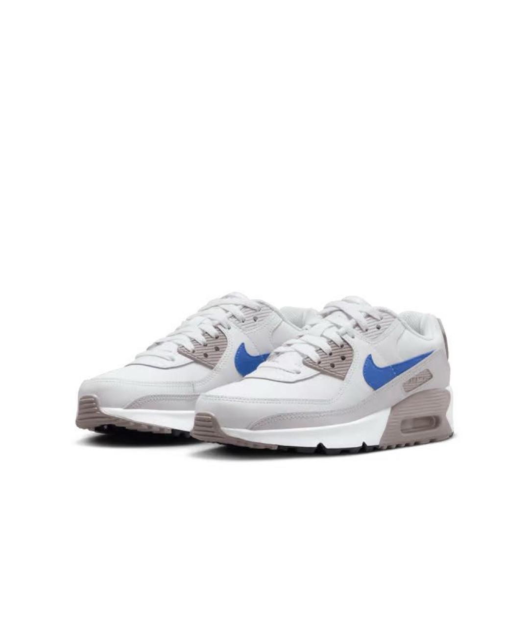 NIKE Белые кожаные кроссовки, фото 4