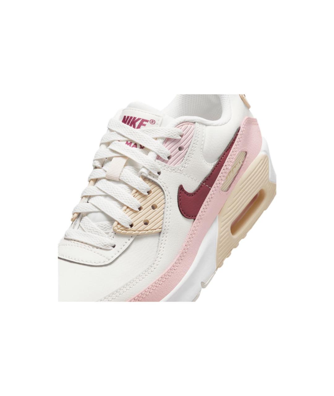 NIKE Розовые кожаные кроссовки, фото 7