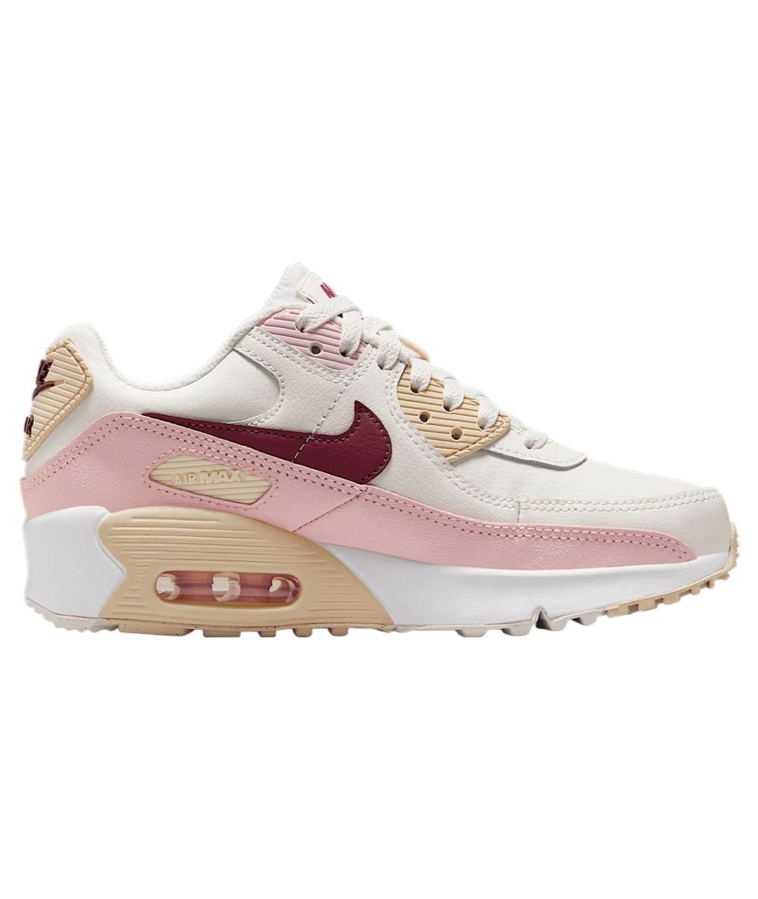 NIKE Розовые кожаные кроссовки, фото 9