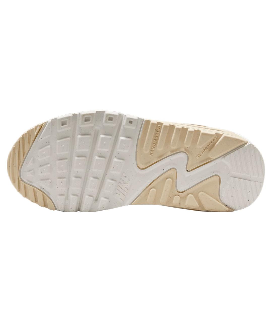 NIKE Розовые кожаные кроссовки, фото 4