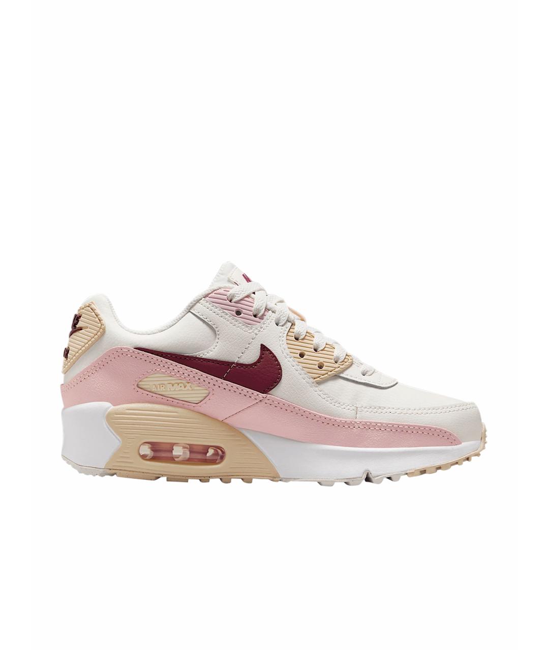 NIKE Розовые кожаные кроссовки, фото 1