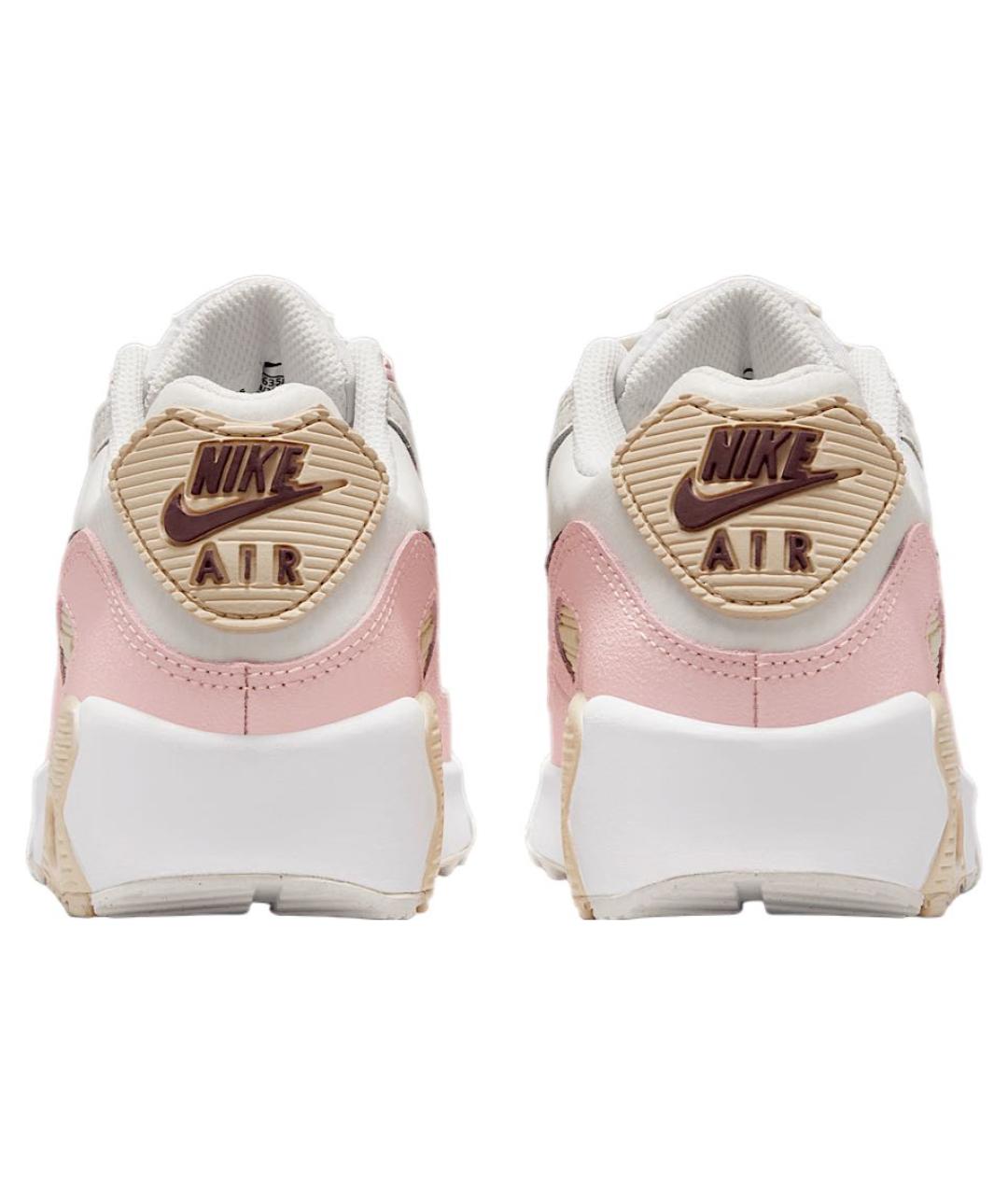 NIKE Розовые кожаные кроссовки, фото 6