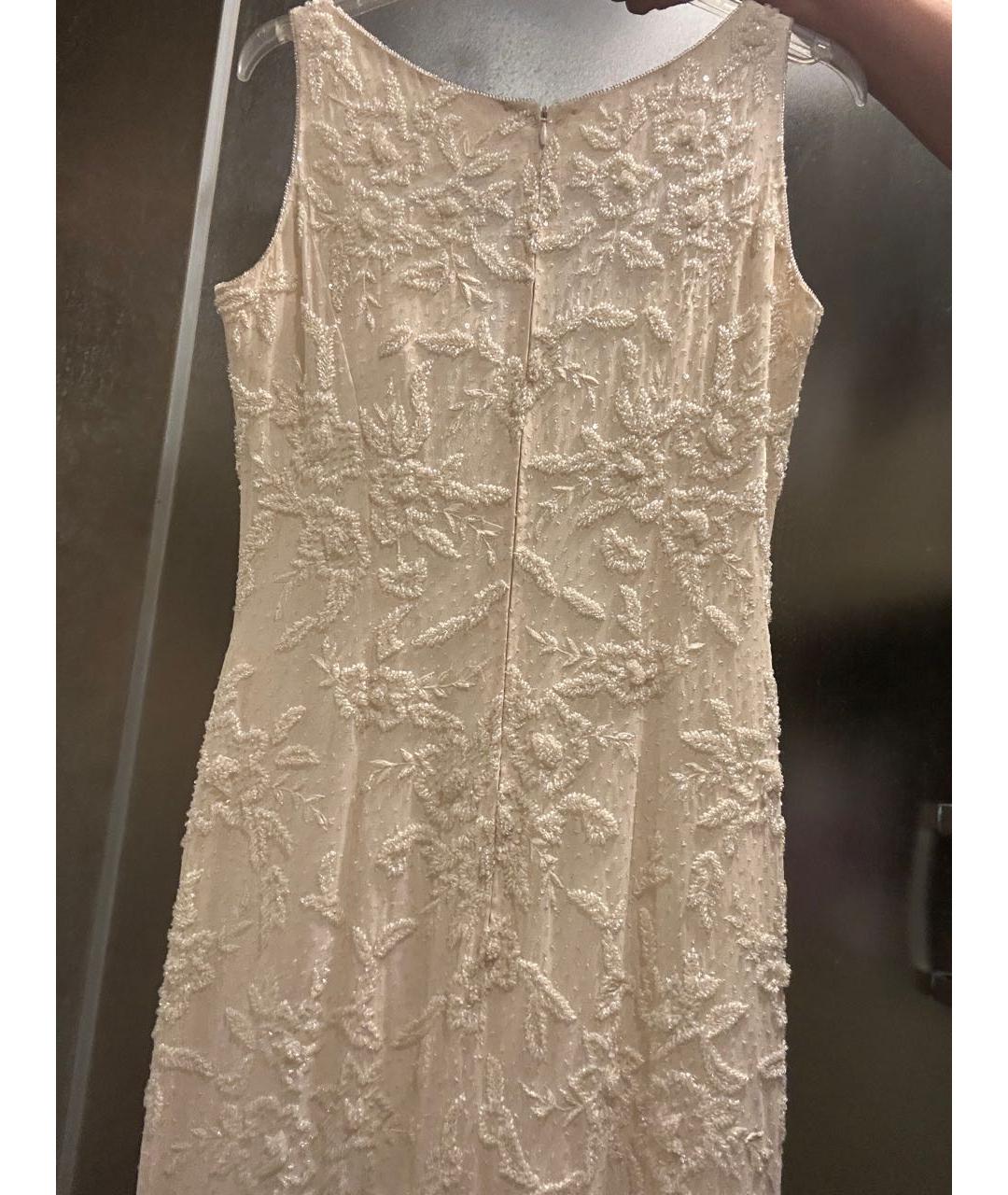 ESCADA Бежевое шелковое вечернее платье, фото 2