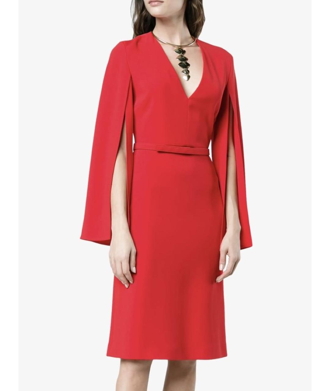 STELLA MCCARTNEY Красное вечернее платье, фото 7
