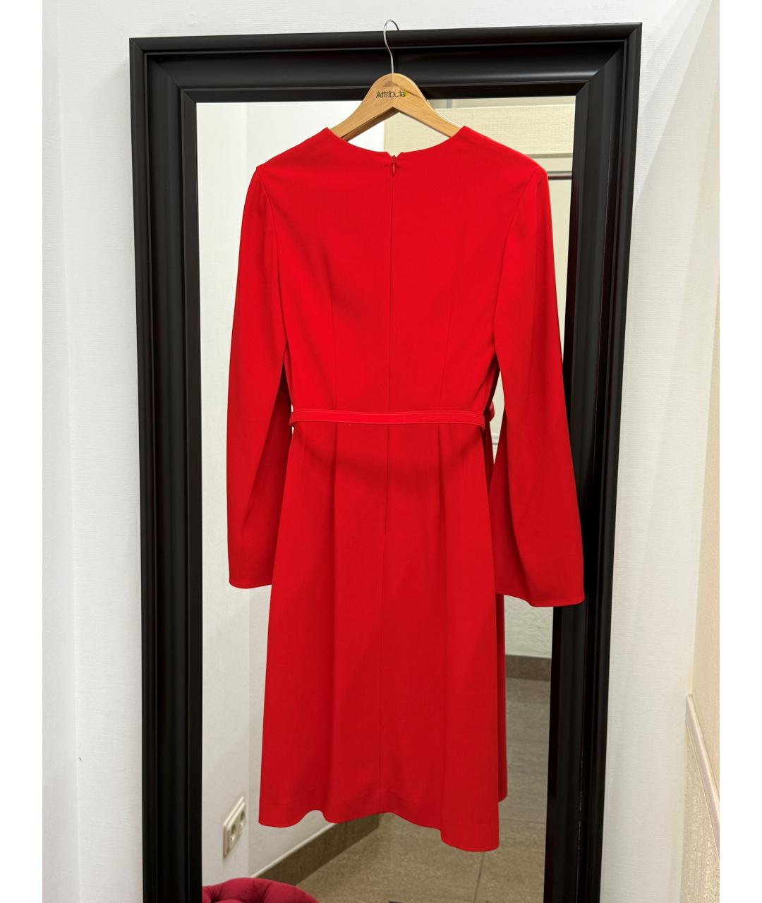 STELLA MCCARTNEY Красное вечернее платье, фото 2