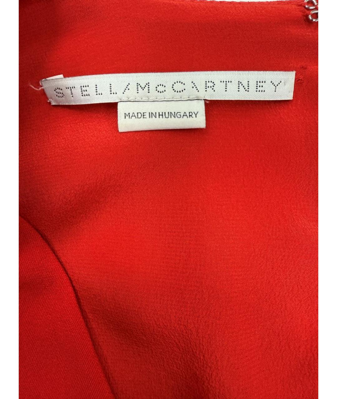 STELLA MCCARTNEY Красное вечернее платье, фото 3