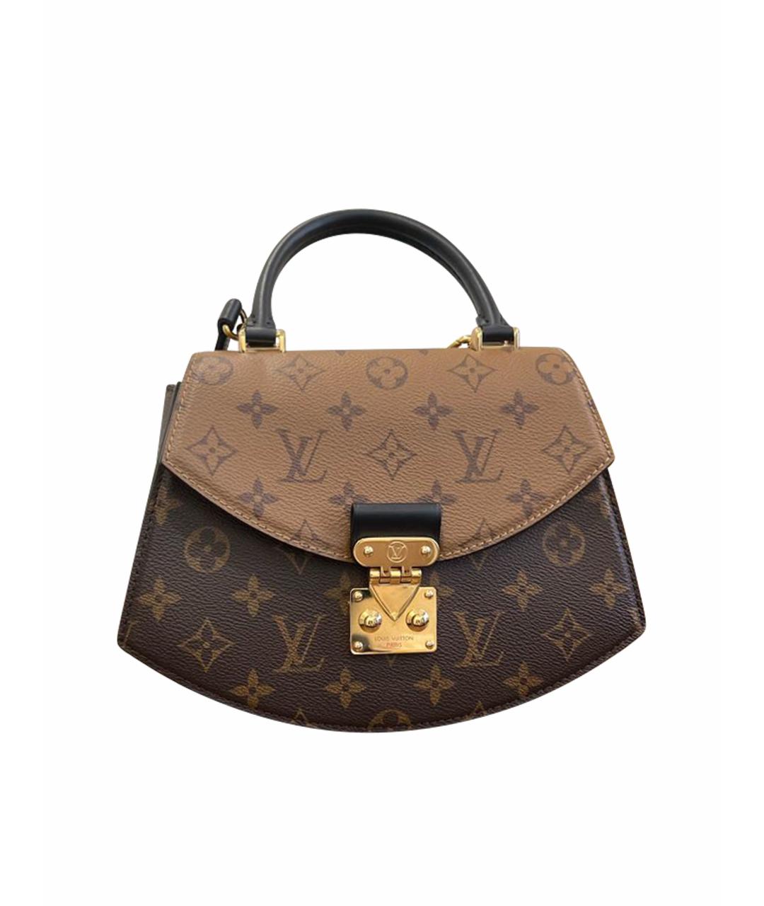 LOUIS VUITTON Коричневая сумка через плечо, фото 1