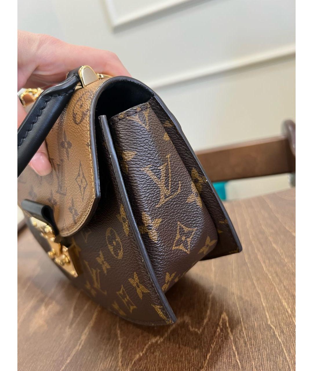 LOUIS VUITTON Коричневая сумка через плечо, фото 2