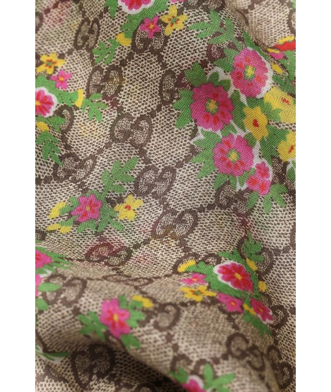 GUCCI Шарф, фото 6