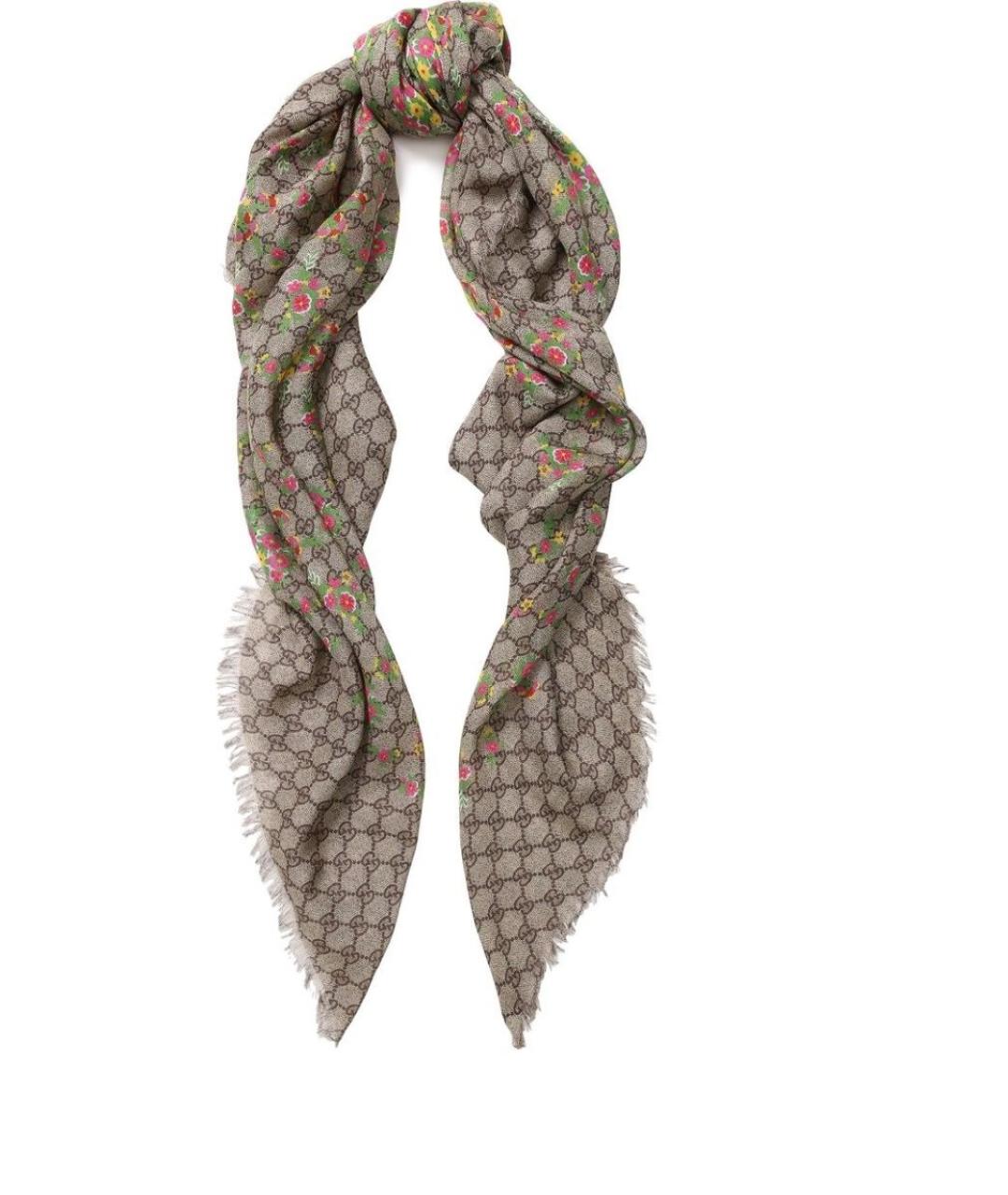 GUCCI Шарф, фото 7