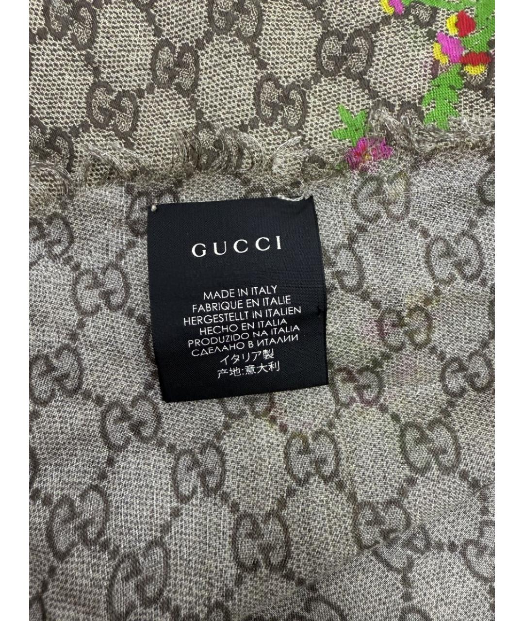 GUCCI Шарф, фото 2