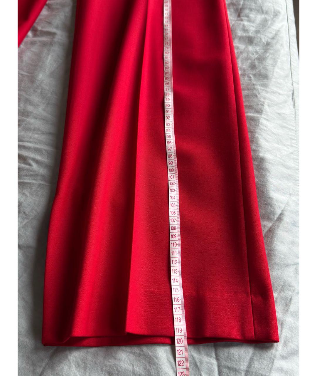 DAVID KOMA Красный костюм с брюками, фото 6