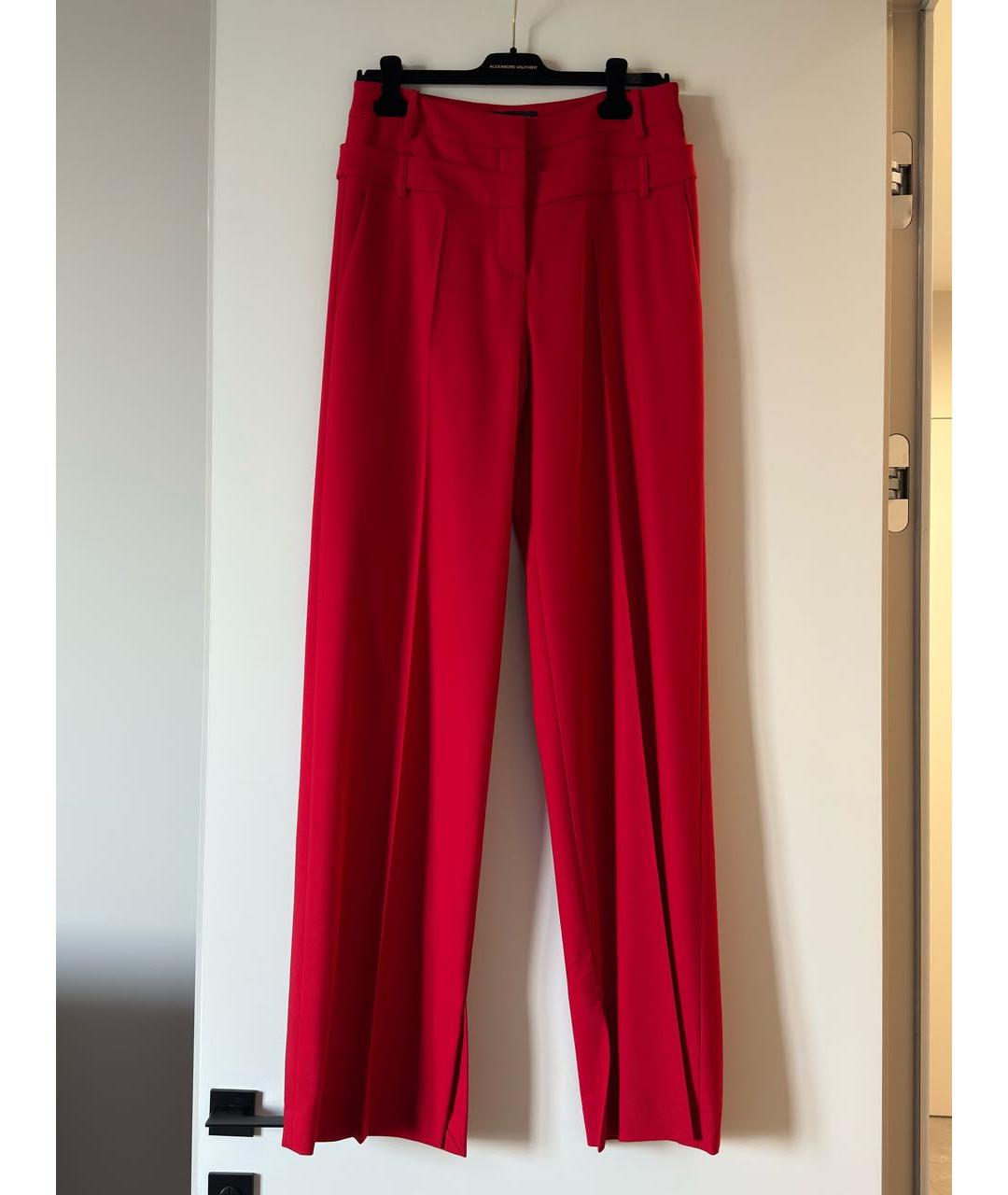 DAVID KOMA Красный костюм с брюками, фото 2