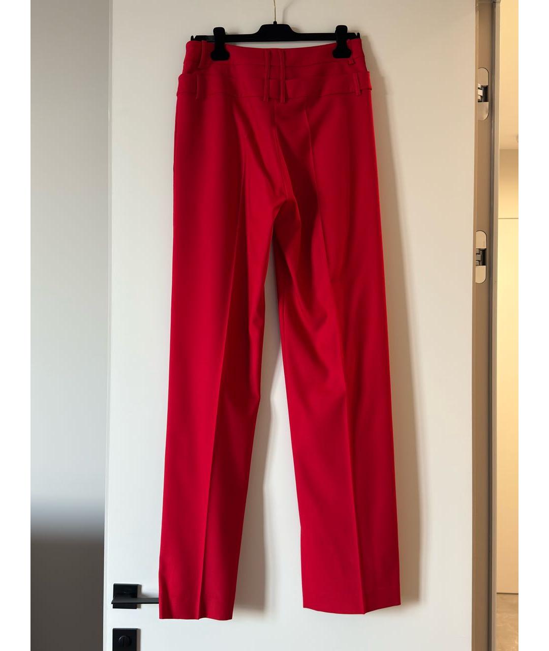 DAVID KOMA Красный костюм с брюками, фото 8