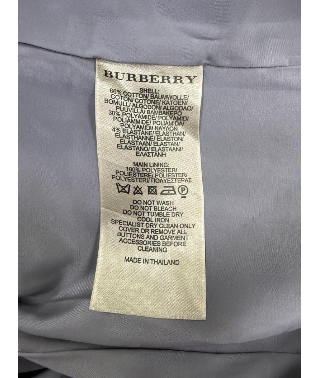 BURBERRY Повседневное платье, фото 4