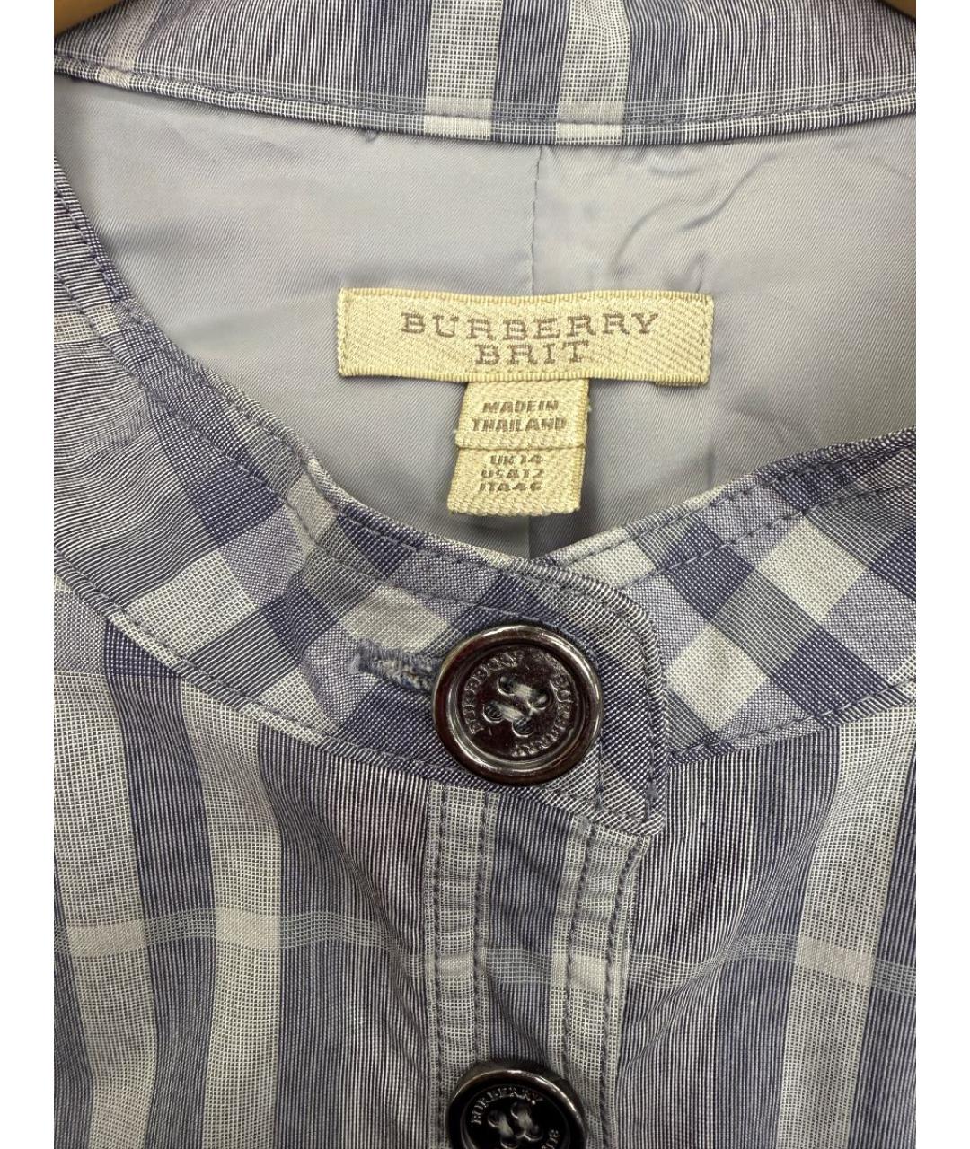 BURBERRY Повседневное платье, фото 3